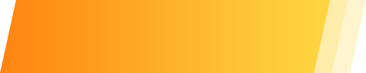 orange yellow banner and heading